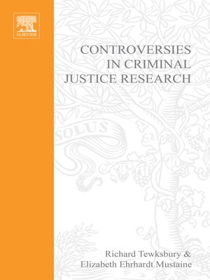 cover image of Controversies in Criminal Justice Research
